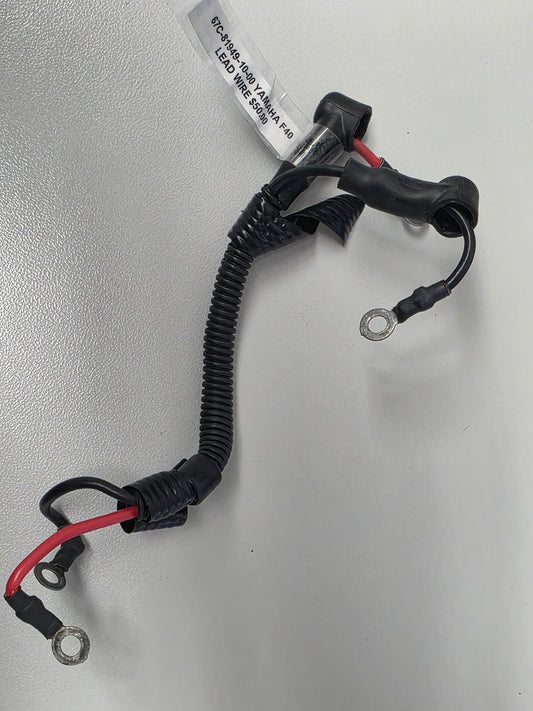 67C-81949-10-00 Yamaha F40 Lead Wire | Genuine Used Part