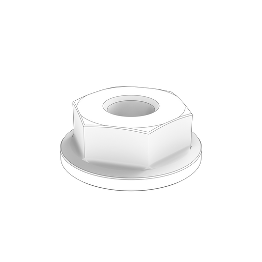 23478619 Nut | Genuine Volvo Penta Part