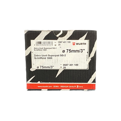 0587401100 Finishing disk 1000 | Genuine Wurth Product