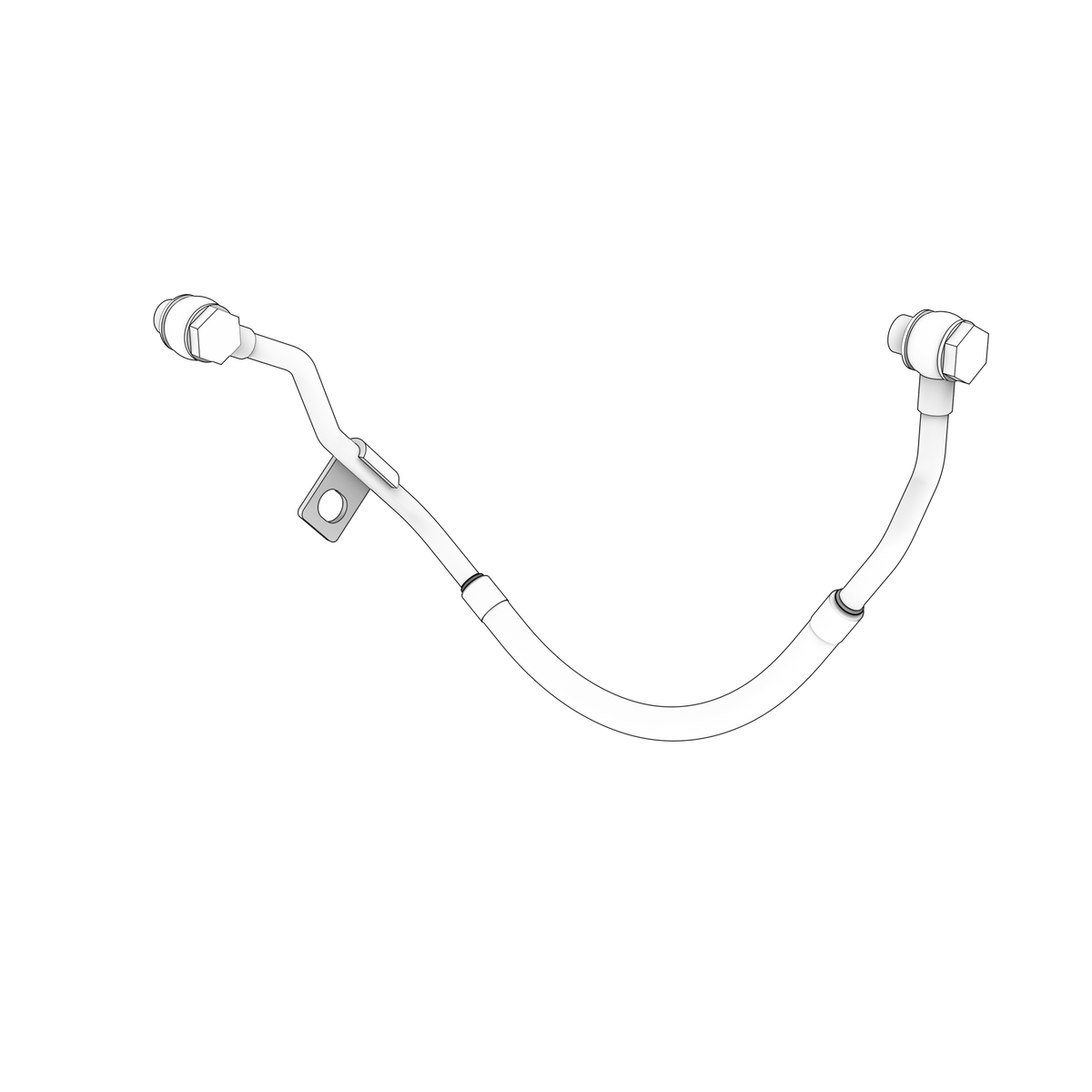 23073805 Pipe | Genuine Volvo Penta Part