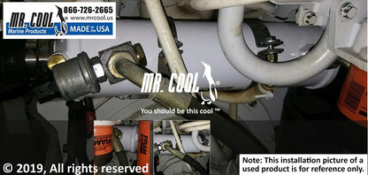 3827201 Aftermarket Volvo Penta TAMD71/TAMD74/TAMD75 ZF Transmission Gear Cooler | Sawley's Select Marine Parts