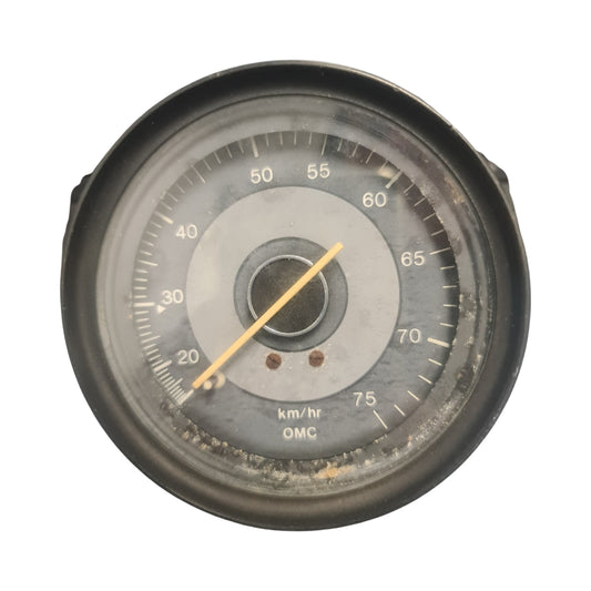 122994 75KM/HR OMC Speedometer | Genuine Used Part