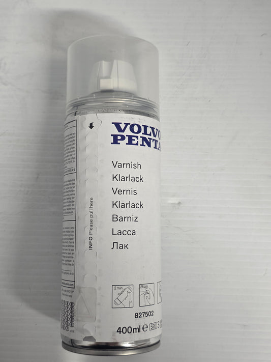 827502, Clear Enamel | Genuine Volvo Penta Part