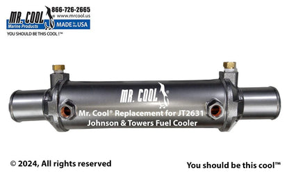 JT2631 Aftermarket Johnson & Towers Fuel Cooler | Sawley's Select Marine Parts