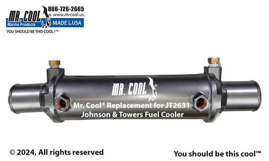JT2631 Aftermarket Johnson & Towers Fuel Cooler | Sawley's Select Marine Parts