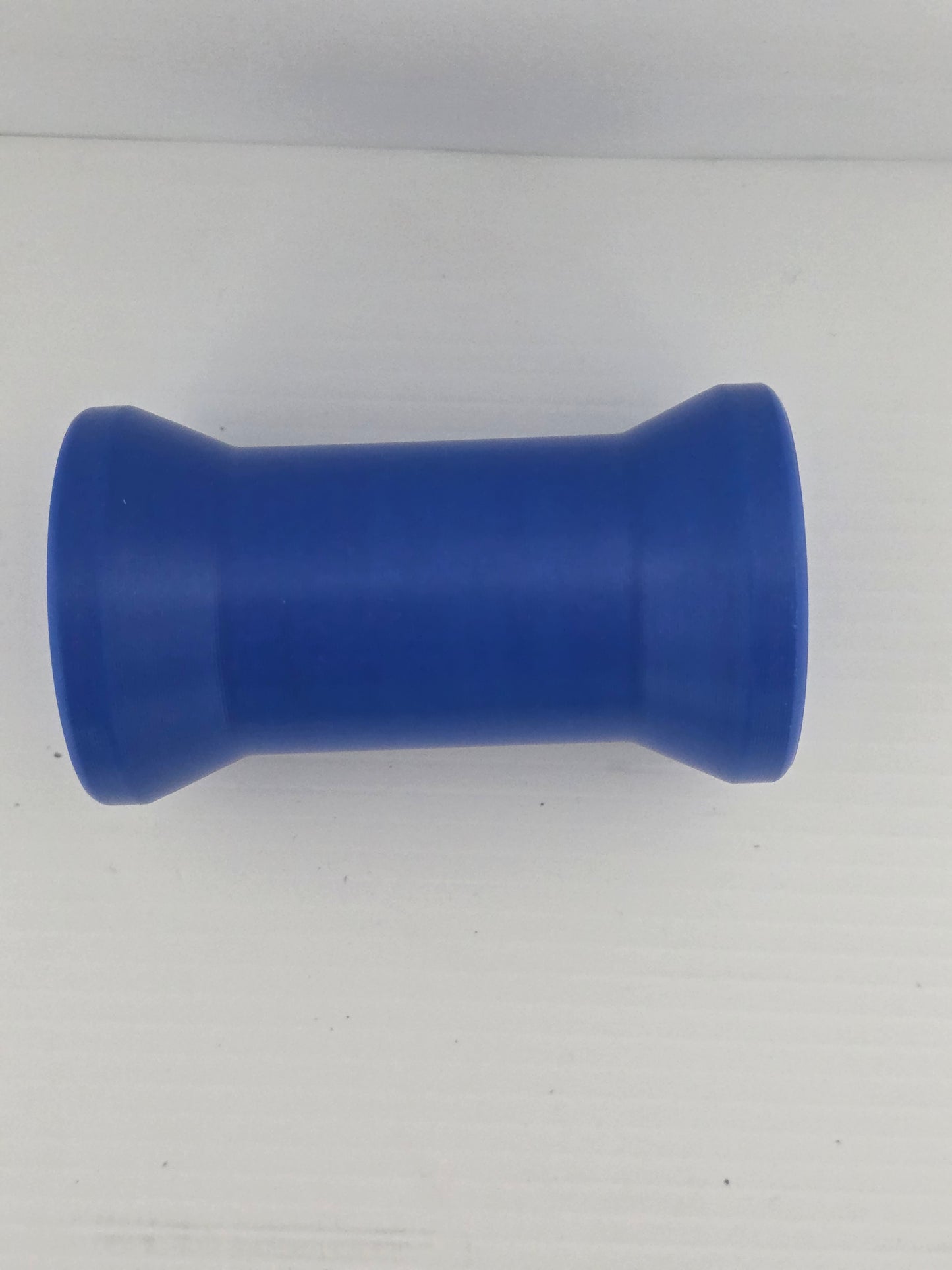 760421 4" Cotton Reel Roller - Blue | Marine Trailer Part
