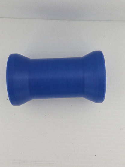 760421 4" Cotton Reel Roller - Blue | Marine Trailer Part