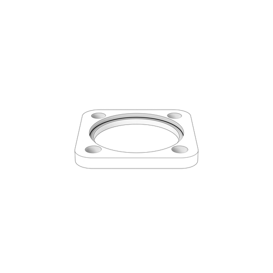 842029 Flange | Genuine Volvo Penta Part - photo 2 of 2
