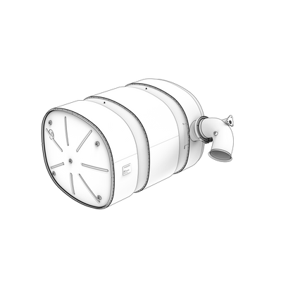 22341036 Muffler | Genuine Volvo Penta Part