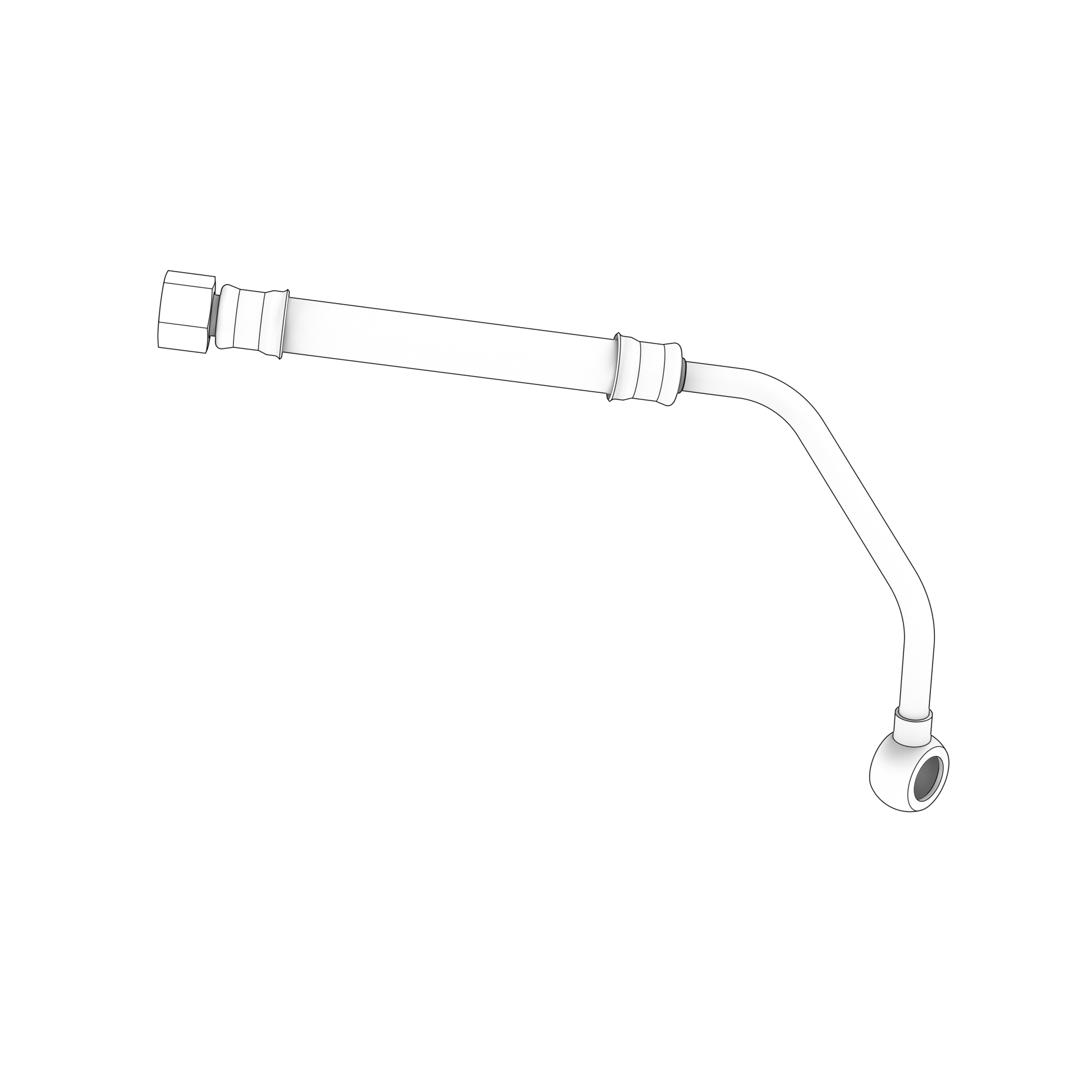 21736808 Fuel Hose | Genuine Volvo Penta Part
