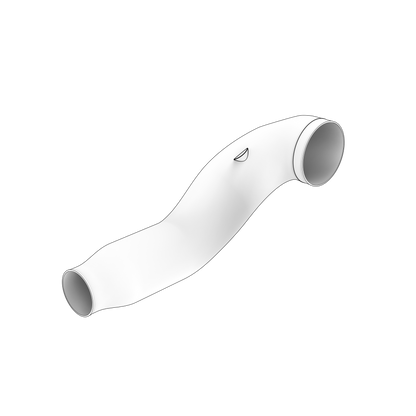 3826671 Connecting Pipe | Genuine Volvo Penta Part