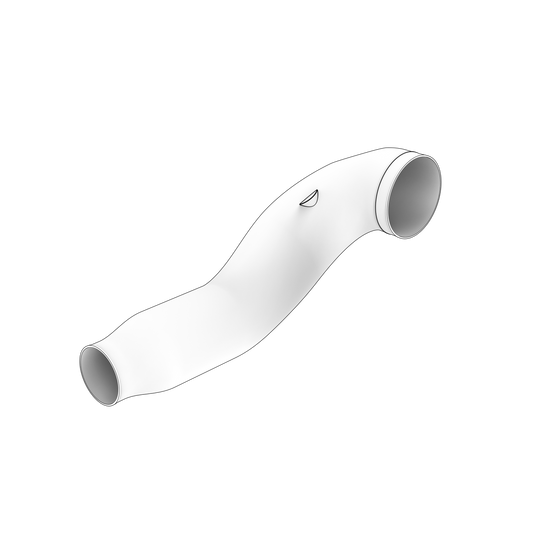 3826671 Connecting Pipe | Genuine Volvo Penta Part