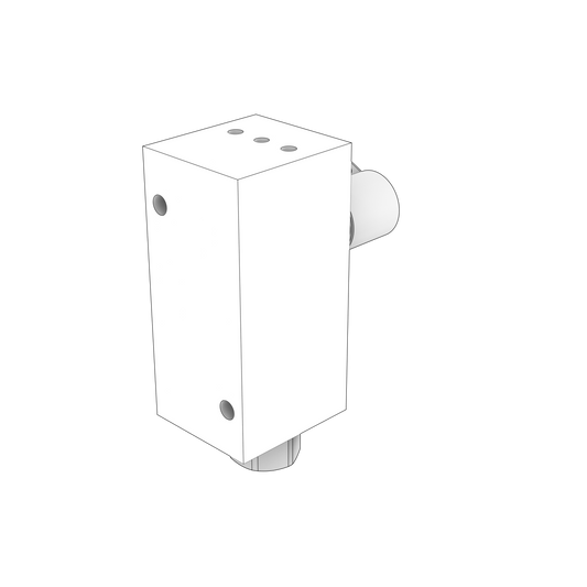 3831442 Block | Genuine Volvo Penta Part