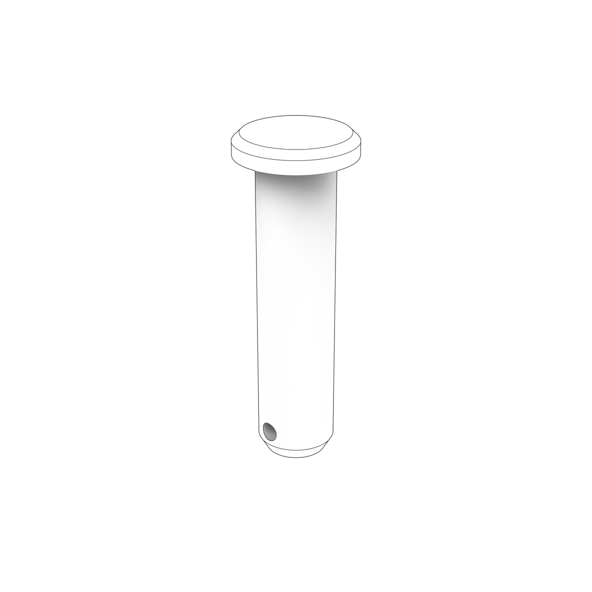 964907 Clevis Pin | Genuine Volvo Penta Part - photo 2 of 2