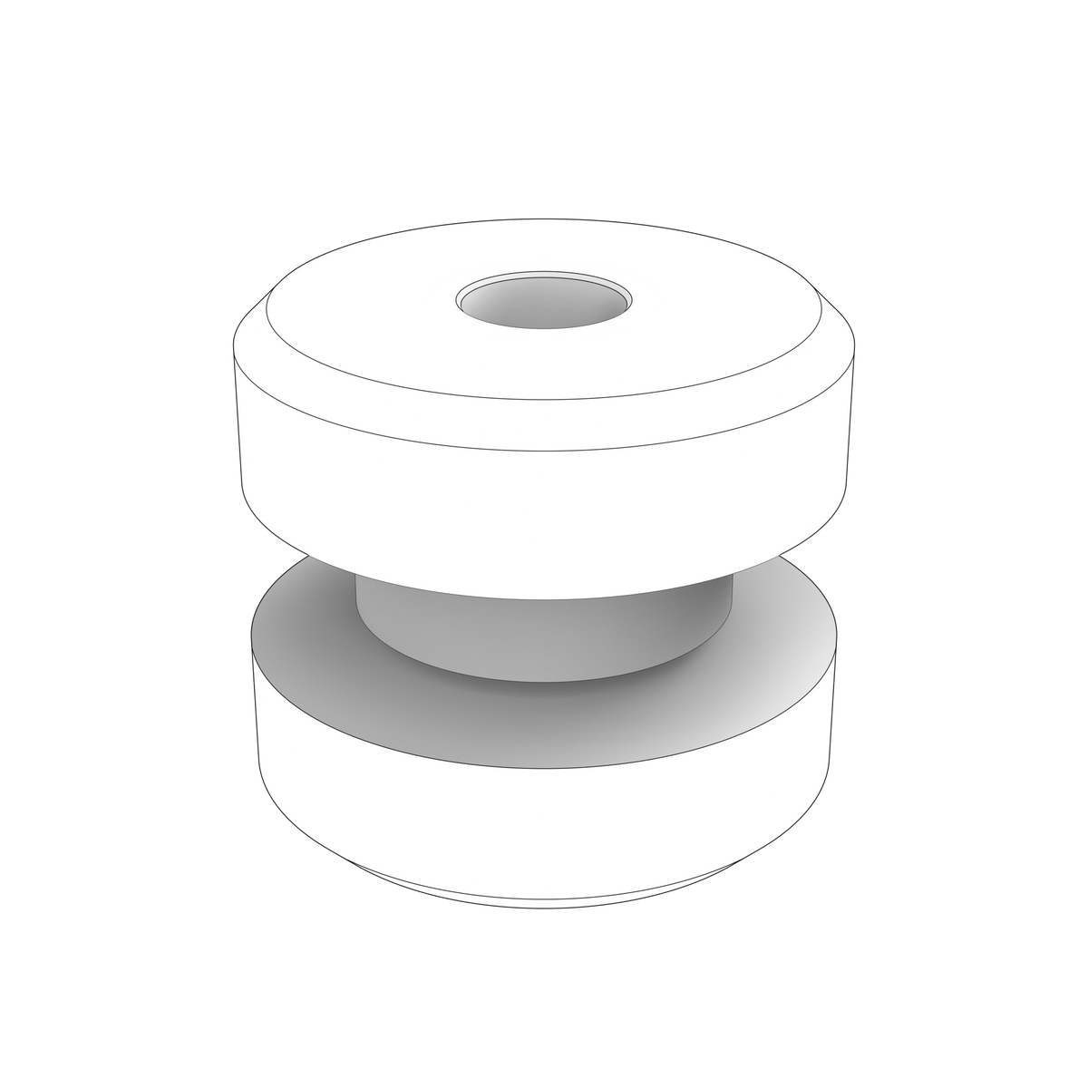 23723372 Bushing | Genuine Volvo Penta Part