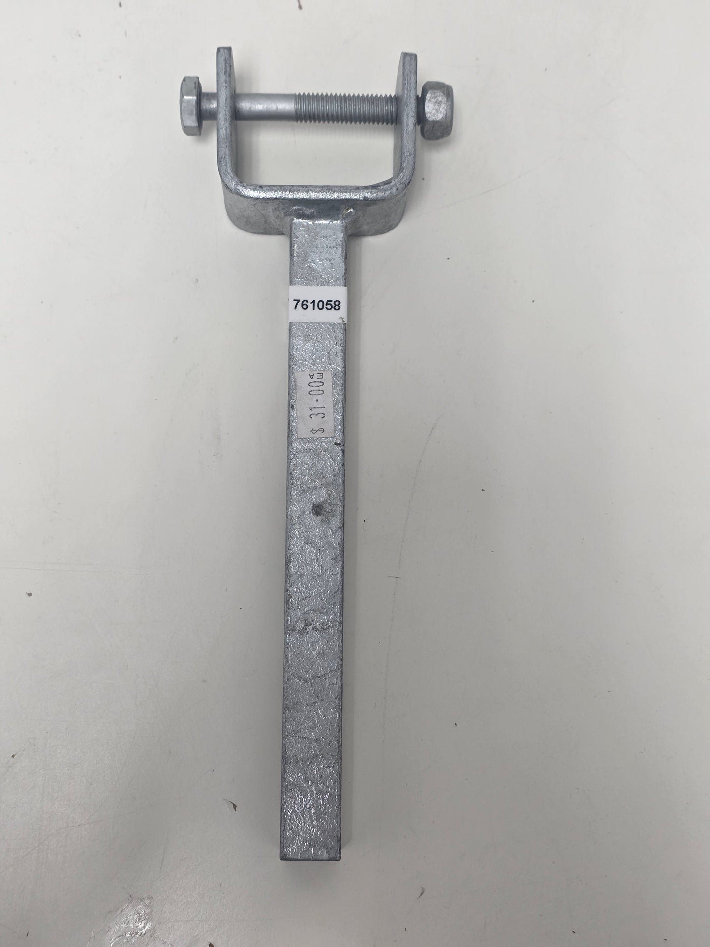 761058 Bracket 8 Wood Yoke 18mm Square | Marine Trailer Part