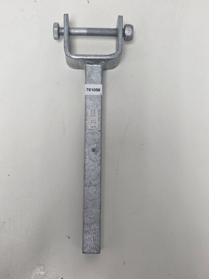 761058 Bracket 8 Wood Yoke 18mm Square | Marine Trailer Part