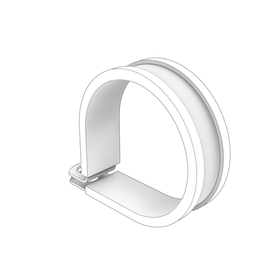 980476 Clamp | Genuine Volvo Penta Part