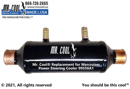 99356A1 Aftermarket Mercruiser Power Steering Cooler | Sawley's Select Marine Parts