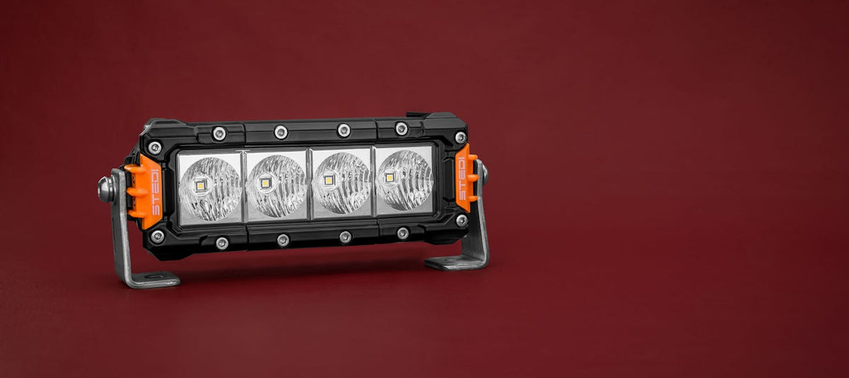 LED3301-PRO-4L ST3301 Pro 7.5" 4 LED Work Light | Genuine STEDI Product
