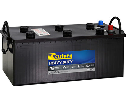 121126 Century N165 HEAVY DUTY Battery