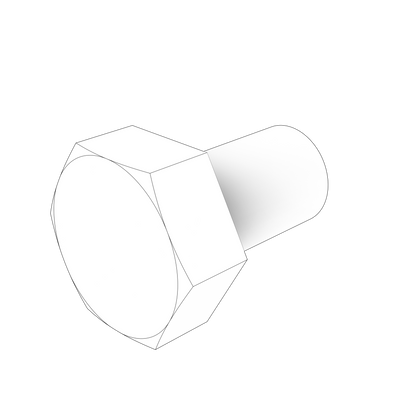 971017 Hexagon Screw | Genuine Volvo Penta Part - photo 2 of 2