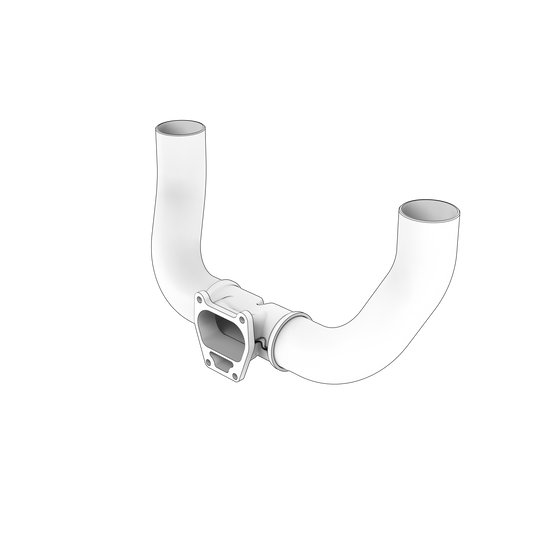 3887621 Exhaust Pipe | Genuine Volvo Penta Part - photo 2 of 2