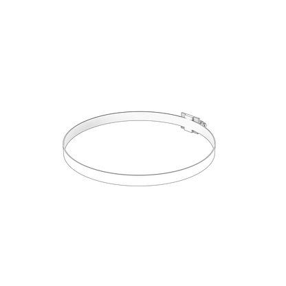 961678 Hose Clamp | Genuine Volvo Penta Part - photo 2 of 2