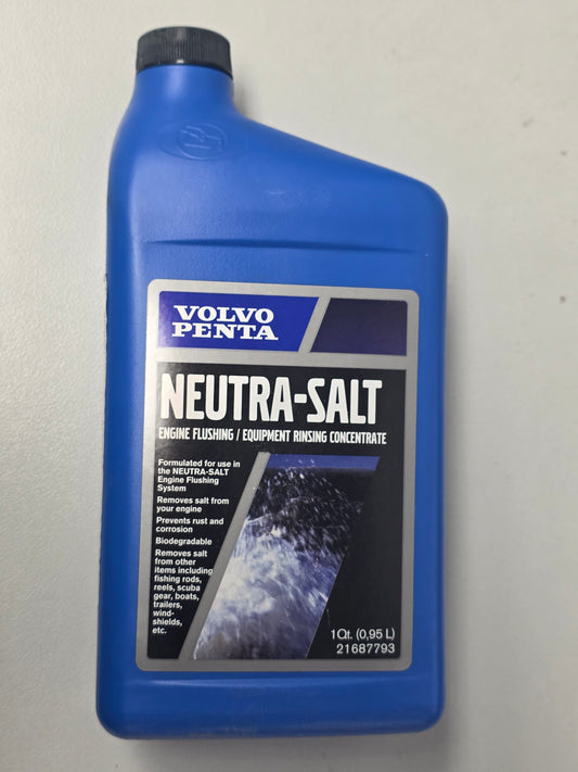 21687793 Volvo Penta Neutralizing Agent "Neutra Salt" 0.95L Neutralizing Agent | Genuine Volvo Penta Part