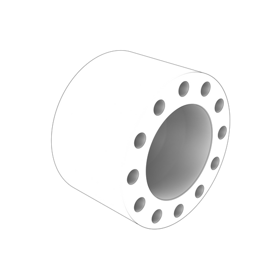 888657 Spacer | Genuine Volvo Penta Part
