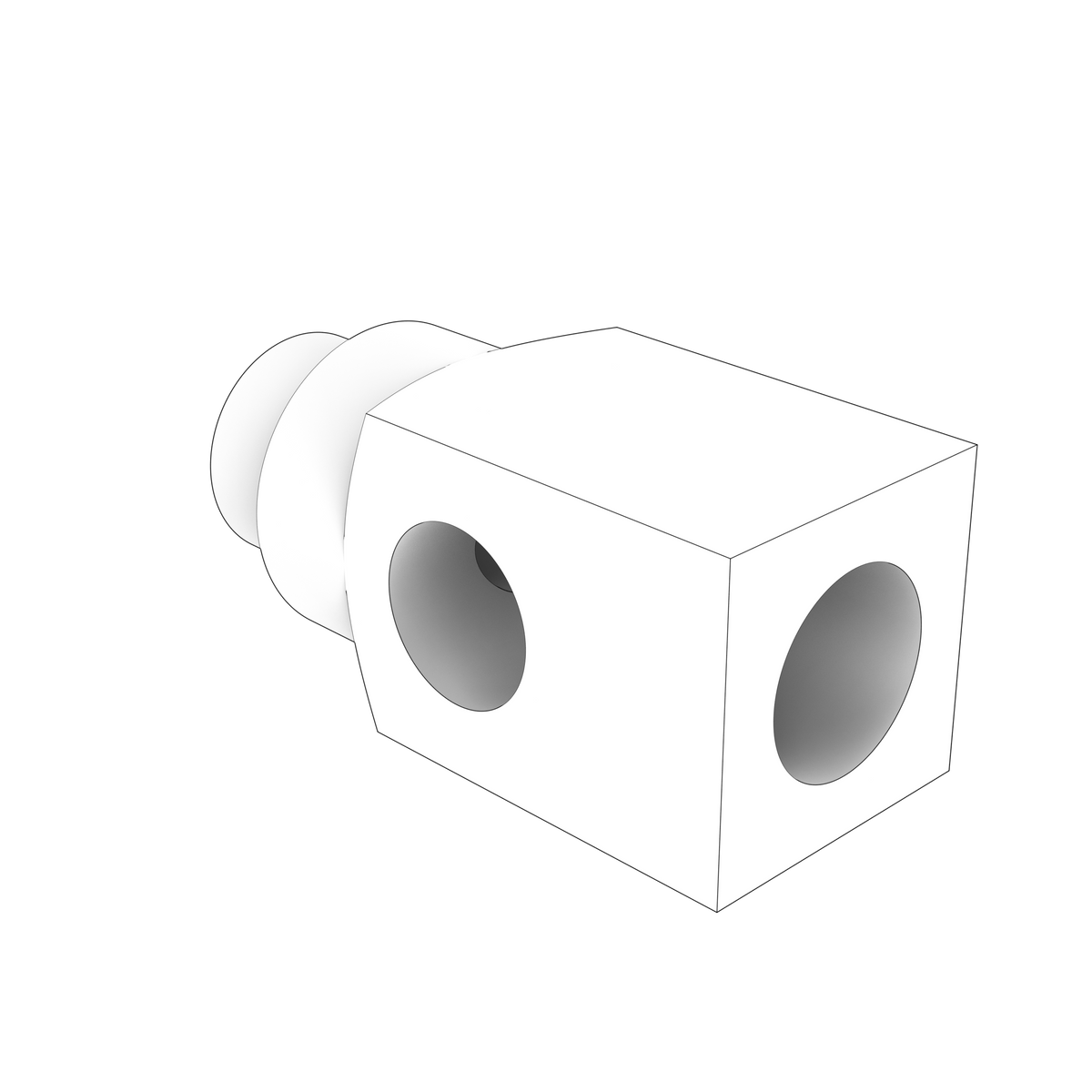 3828349 X-Nipple | Genuine Volvo Penta Part