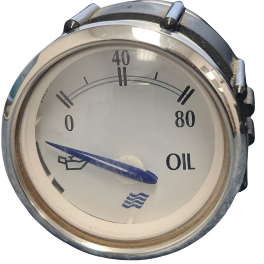GP7964A Four Winns (Faria) Oil Gauge | Genuine Used Part