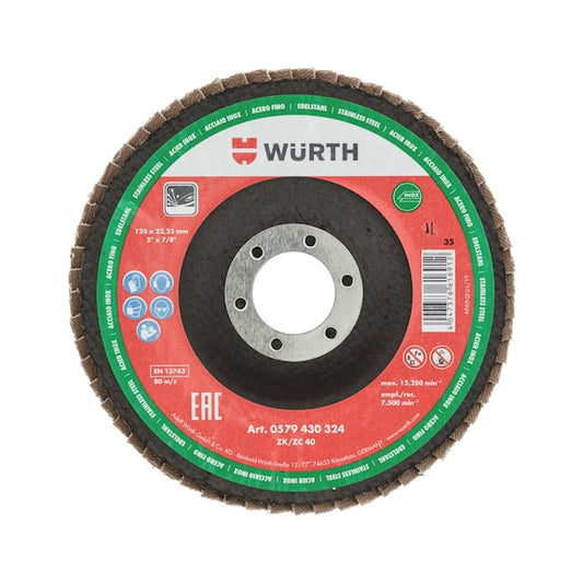 0579430324 Segmented Grinding Disc for Stainless 40 Grit