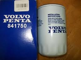 841750 Oil Filter | Genuine Volvo Penta Part
