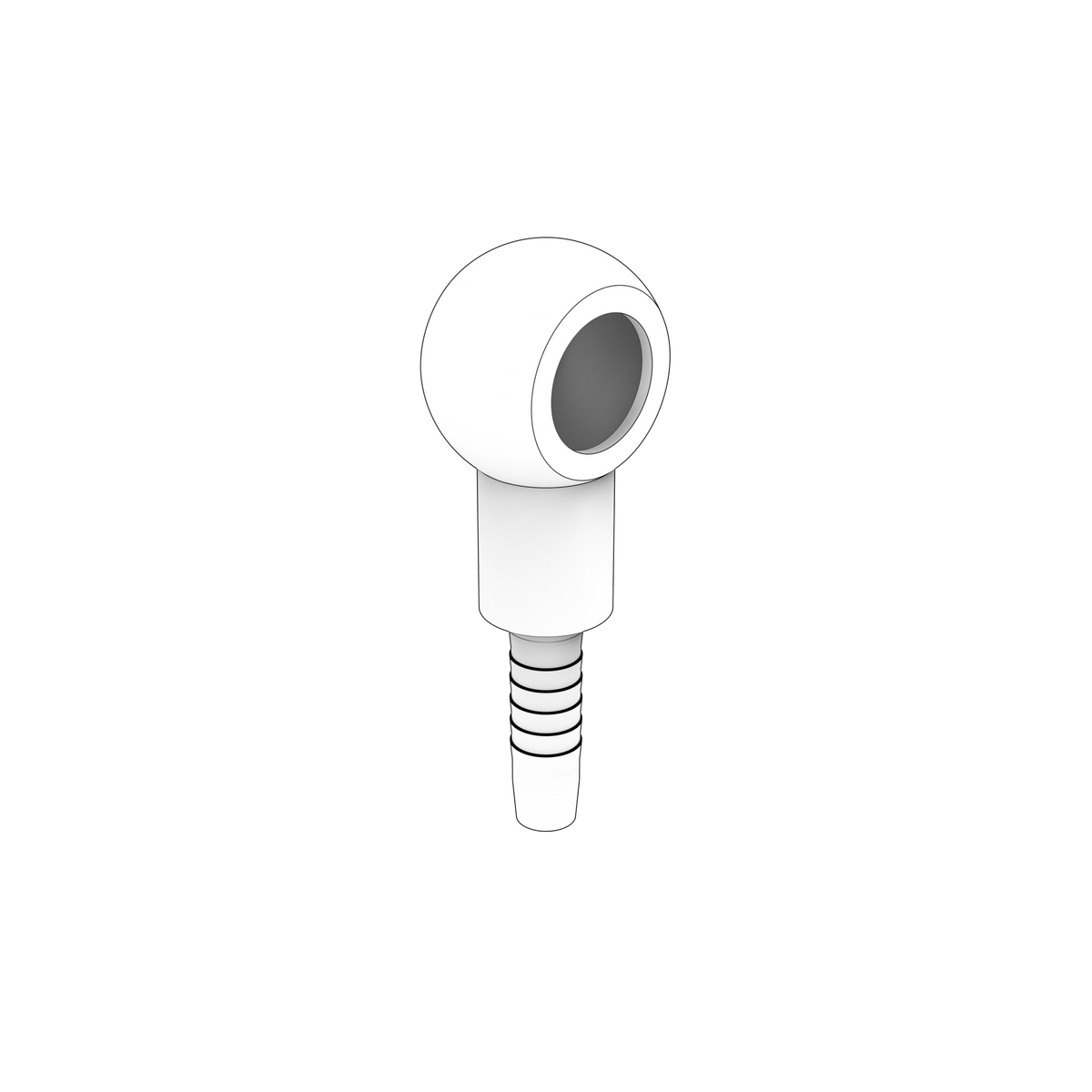 993588 Banjo Nipple | Genuine Volvo Penta Part