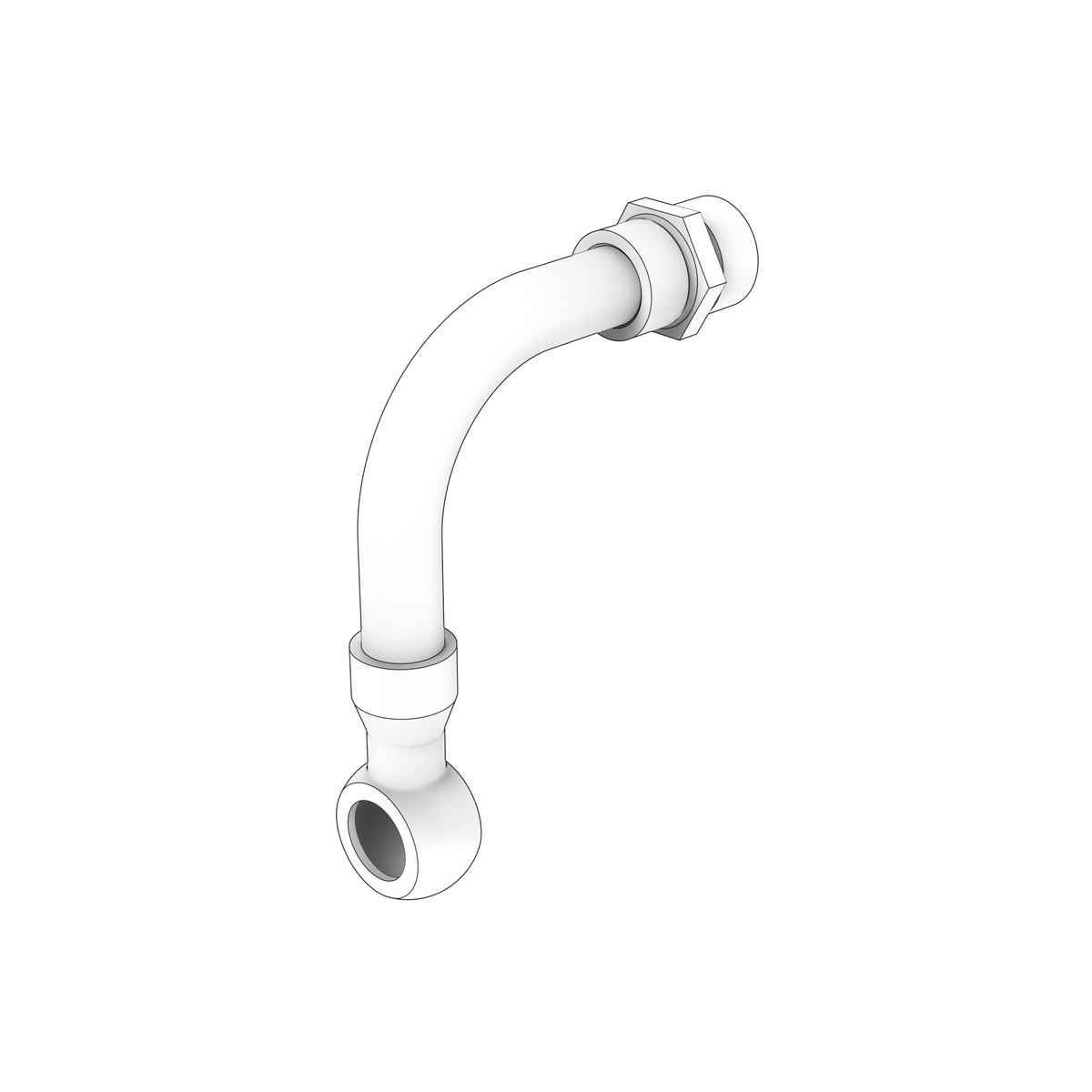 21406534 Servo Pipe | Genuine Volvo Penta Part - photo 2 of 2