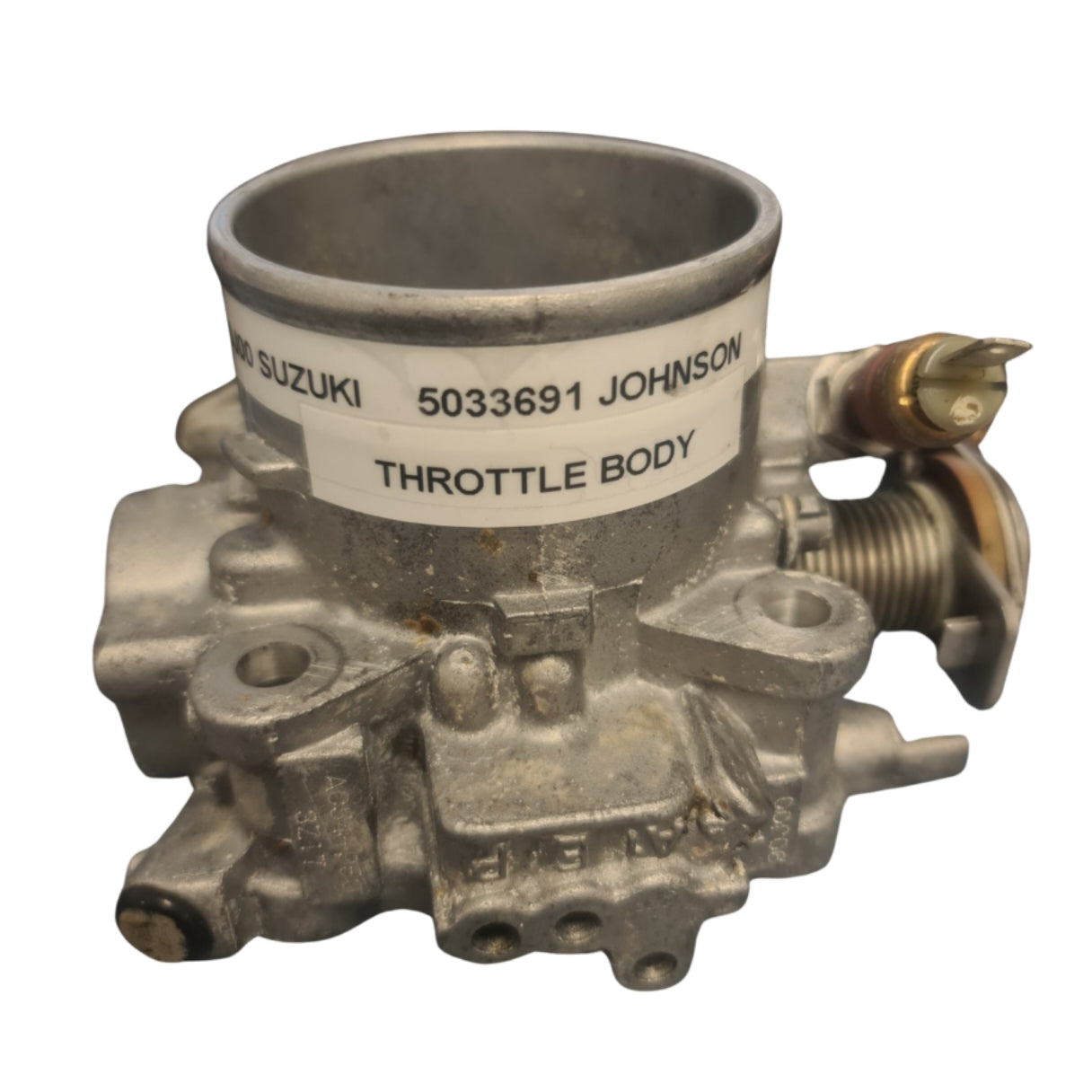 13300-90J00 Suzuki 5033691 Johnson Throttle Body | Genuine Used Part