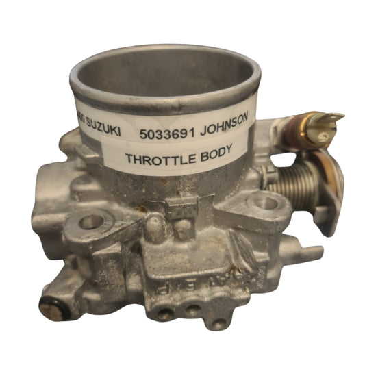 13300-90J00 Suzuki 5033691 Johnson Throttle Body | Genuine Used Part