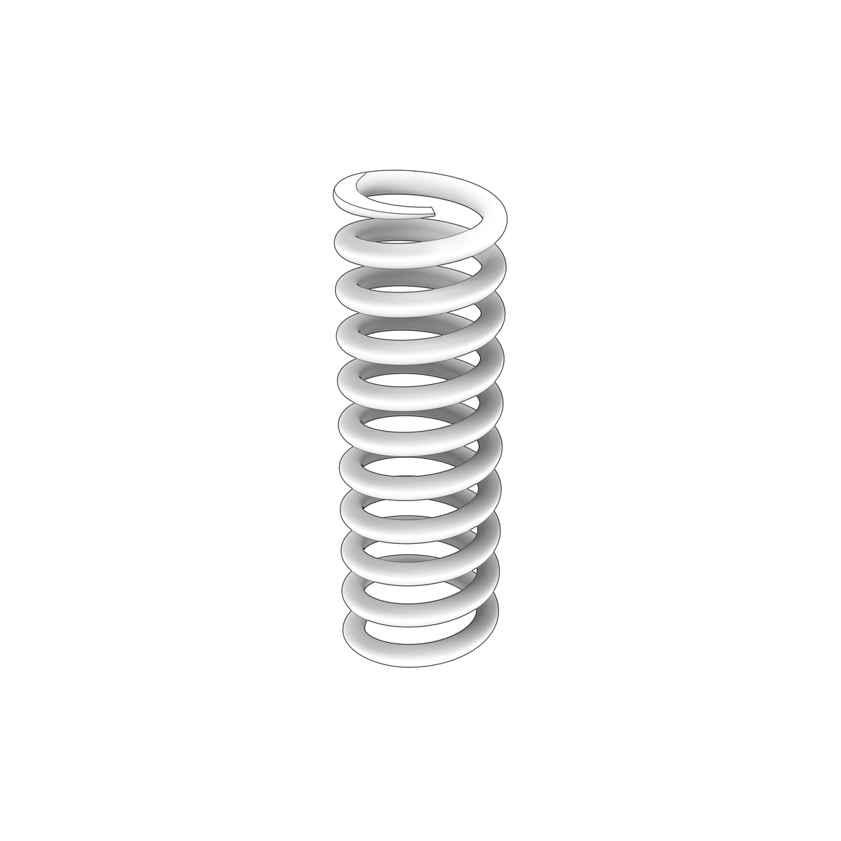 23803420 Valve Spring | Genuine Volvo Penta Part - photo 2 of 2