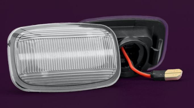 STEDI Dynamic LED Side Marker (Suit Toyota 70 & 100 series Lancruiser)