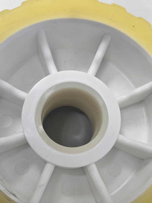 2968 Dunbier Lge Yellow Wobble Roller
