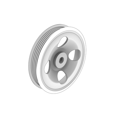 21180447 Pulley | Genuine Volvo Penta Part - photo 2 of 2