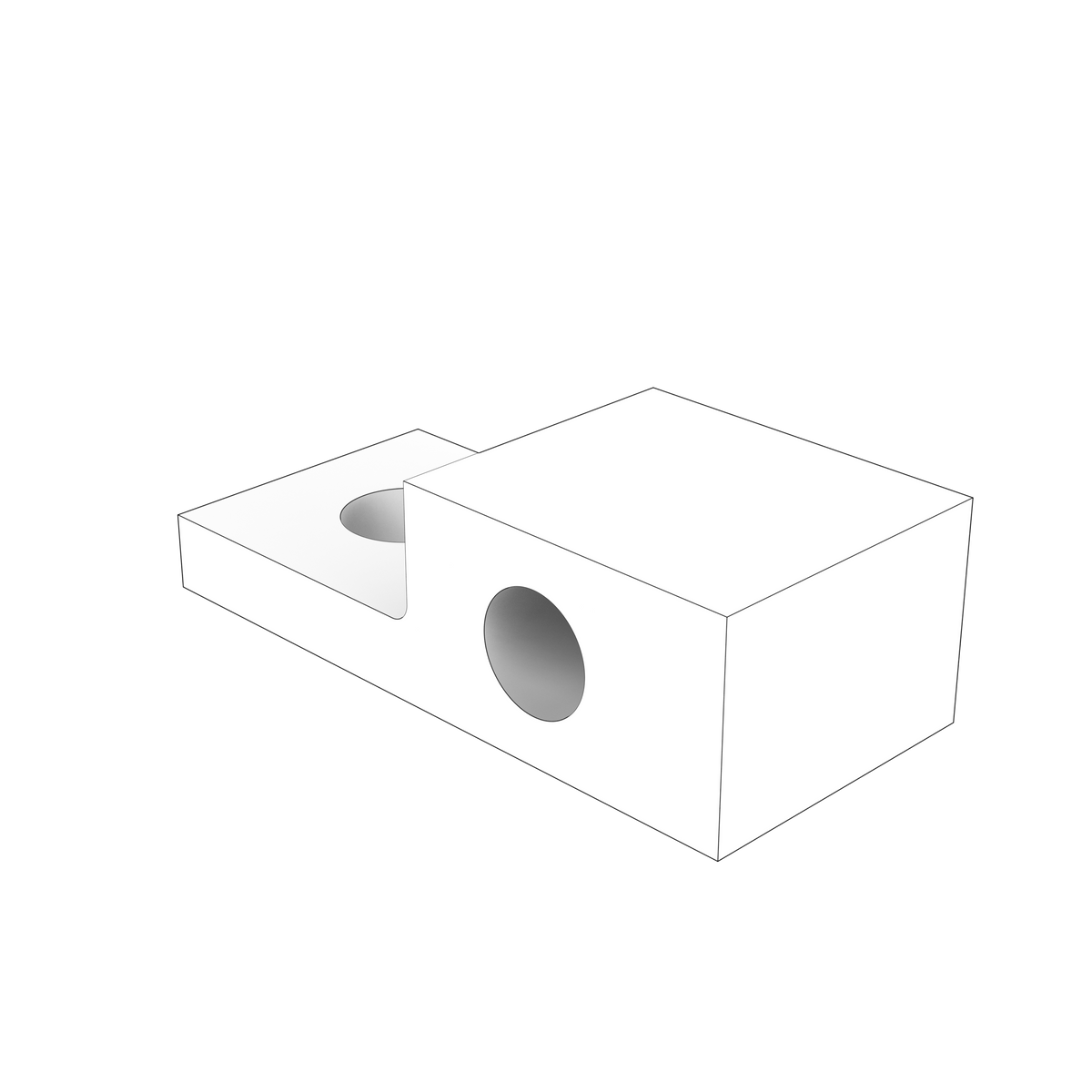 3588018 Clamp | Genuine Volvo Penta Part - photo 2 of 2