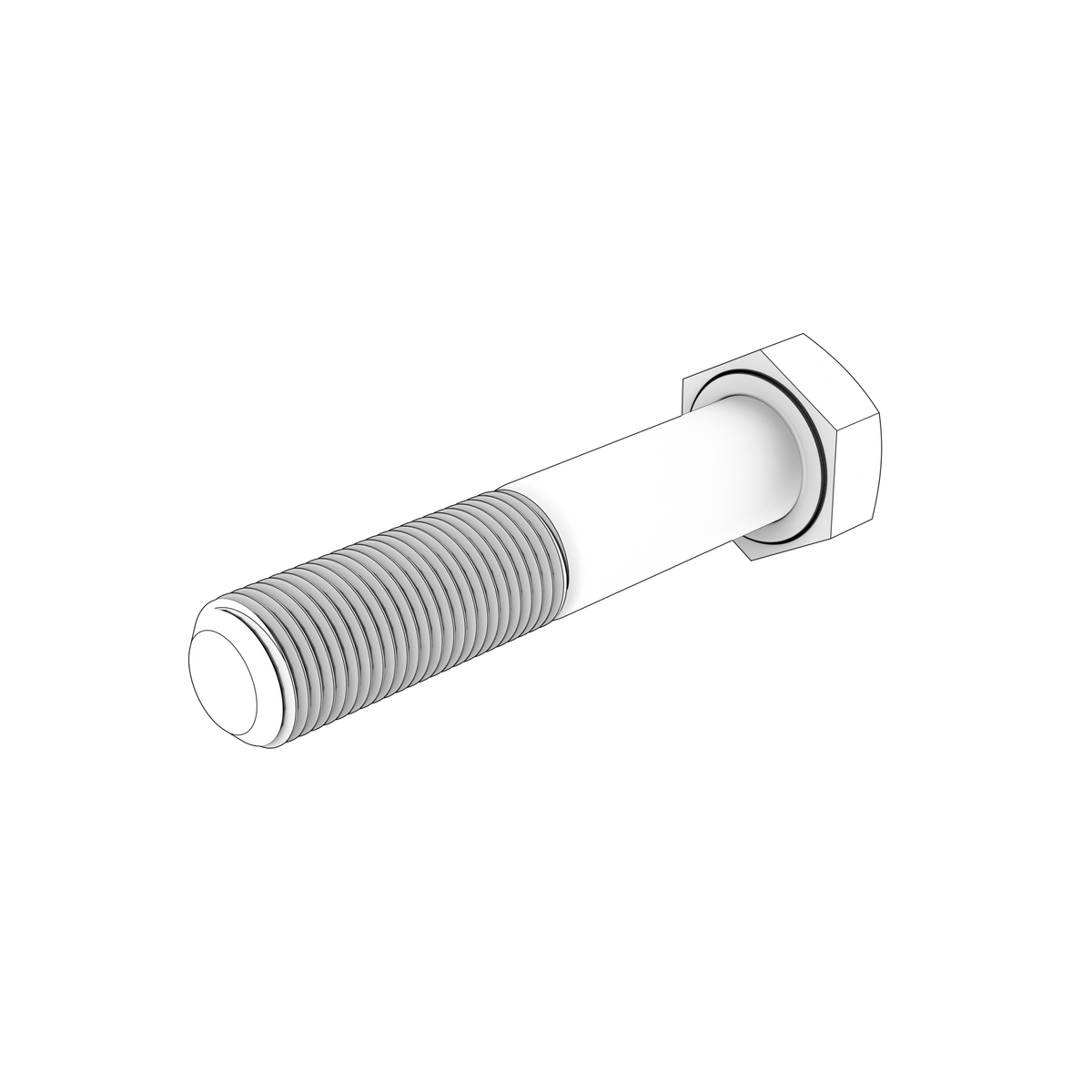 23674867 Connecting Bolt | Genuine Volvo Penta Part