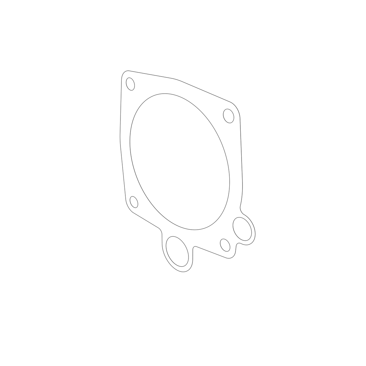 22947001 Shim | Genuine Volvo Penta Part