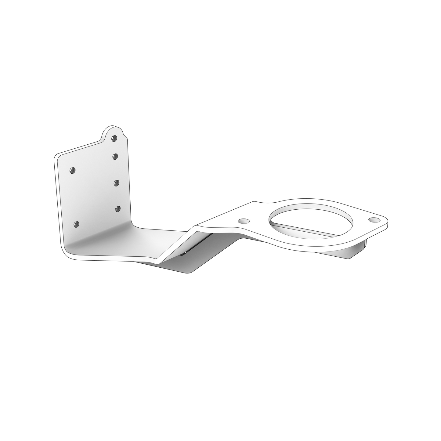 21637990 Bracket | Genuine Volvo Penta Part - photo 2 of 2