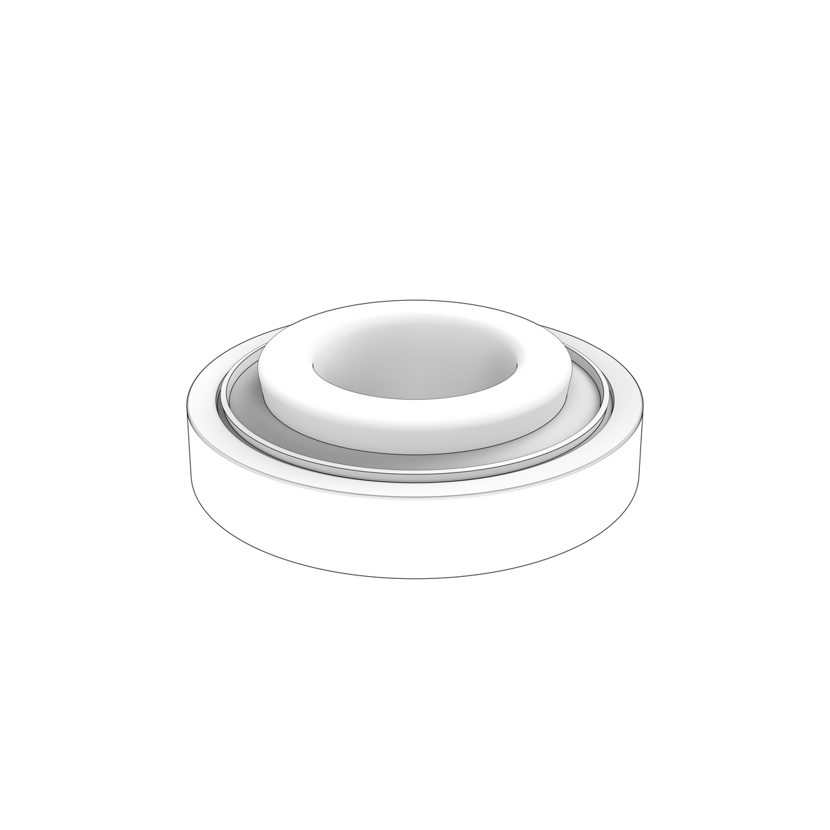 11096 Roller Bearing | Genuine Volvo Penta Part