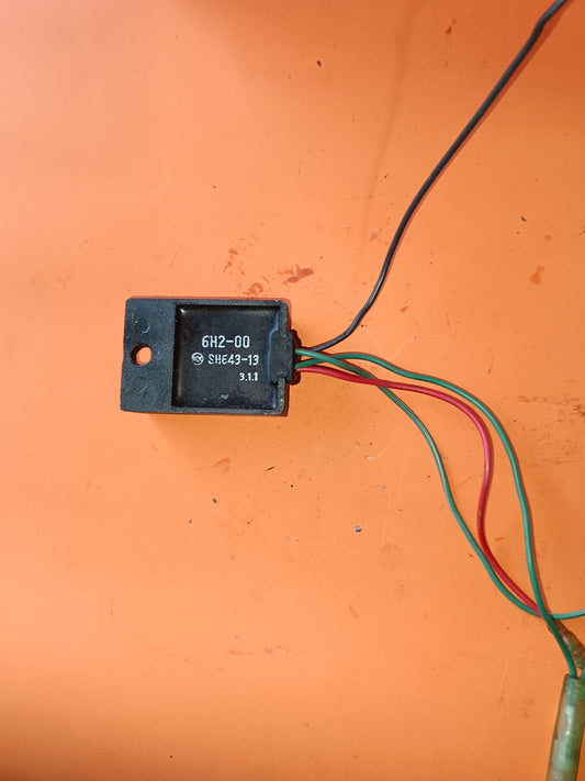 6H2-81960-00 Yamaha 60hp 70hp Rectifier Regulator | Genuine OEM Yamaha Outboard Part