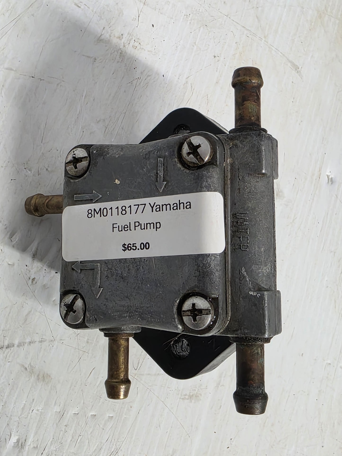 8M0118177 Mercury/Yamaha Fuel Pump | Genuine Used Part