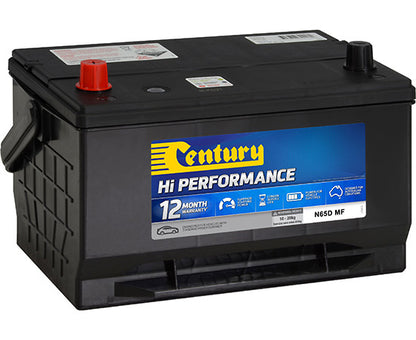 101121 Century N65D MF Hi PERFORMANCE Battery